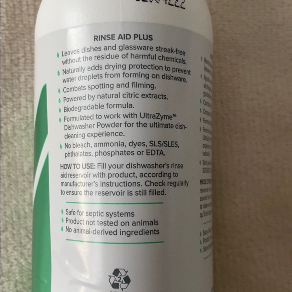 Norwex Rinse Aid Plus - Picture 4 of 4